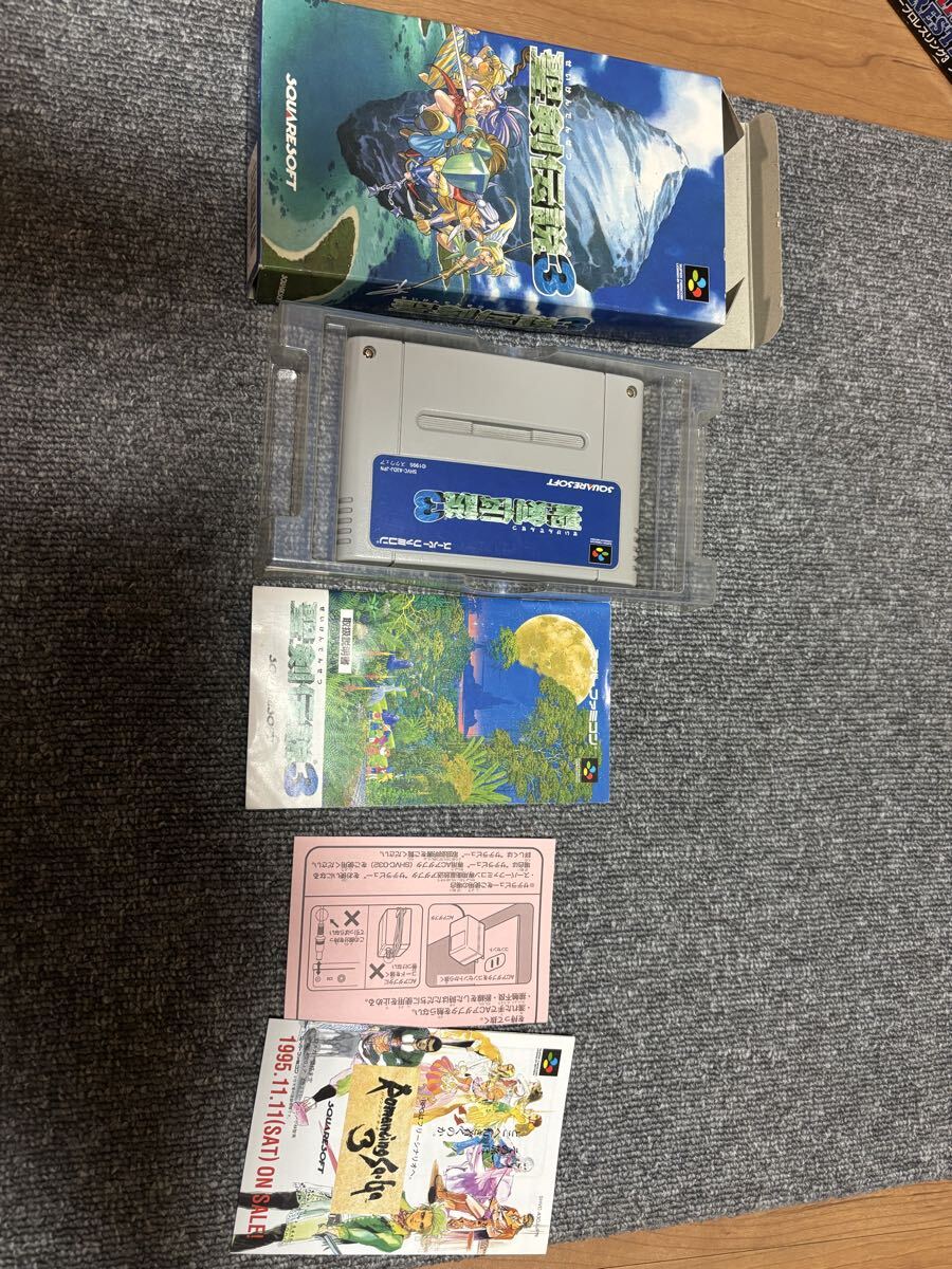 スーパーファミコン スーファミ 14本セット 箱付き 取説付きも有り 未テストの画像4