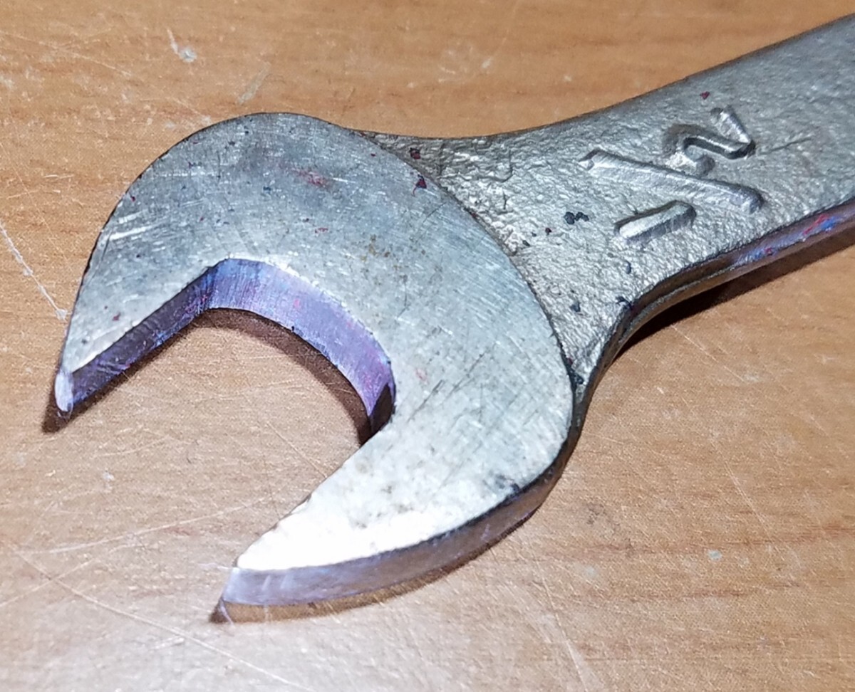 275-15 восток ... место TOA 1/2-9/16 гаечный ключ б/у товар Showa Retro