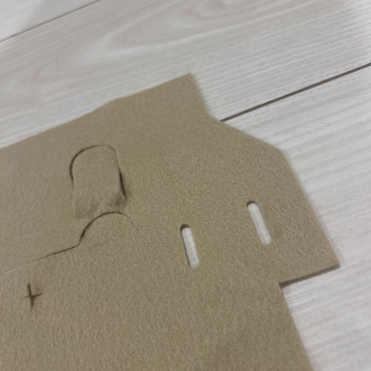 エルメス　バーキン25 フェルト 24×18 HERMES 保護布　保護フェルト　当て布 バーキン　④_画像4