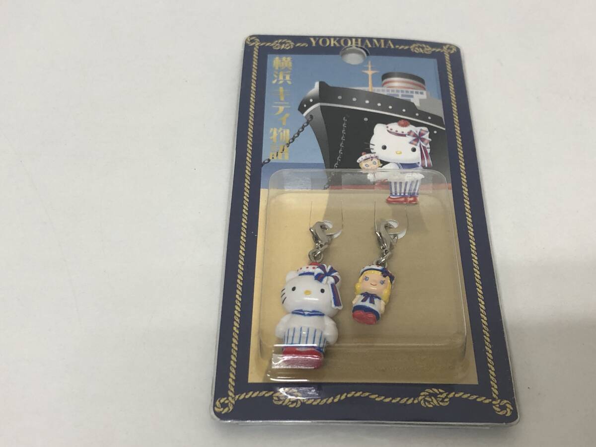 【レターパック発送】【説明欄必読】サンリオ ハローキティ KTファスナーマスコット 橫浜キティ物語 ヨコハマ