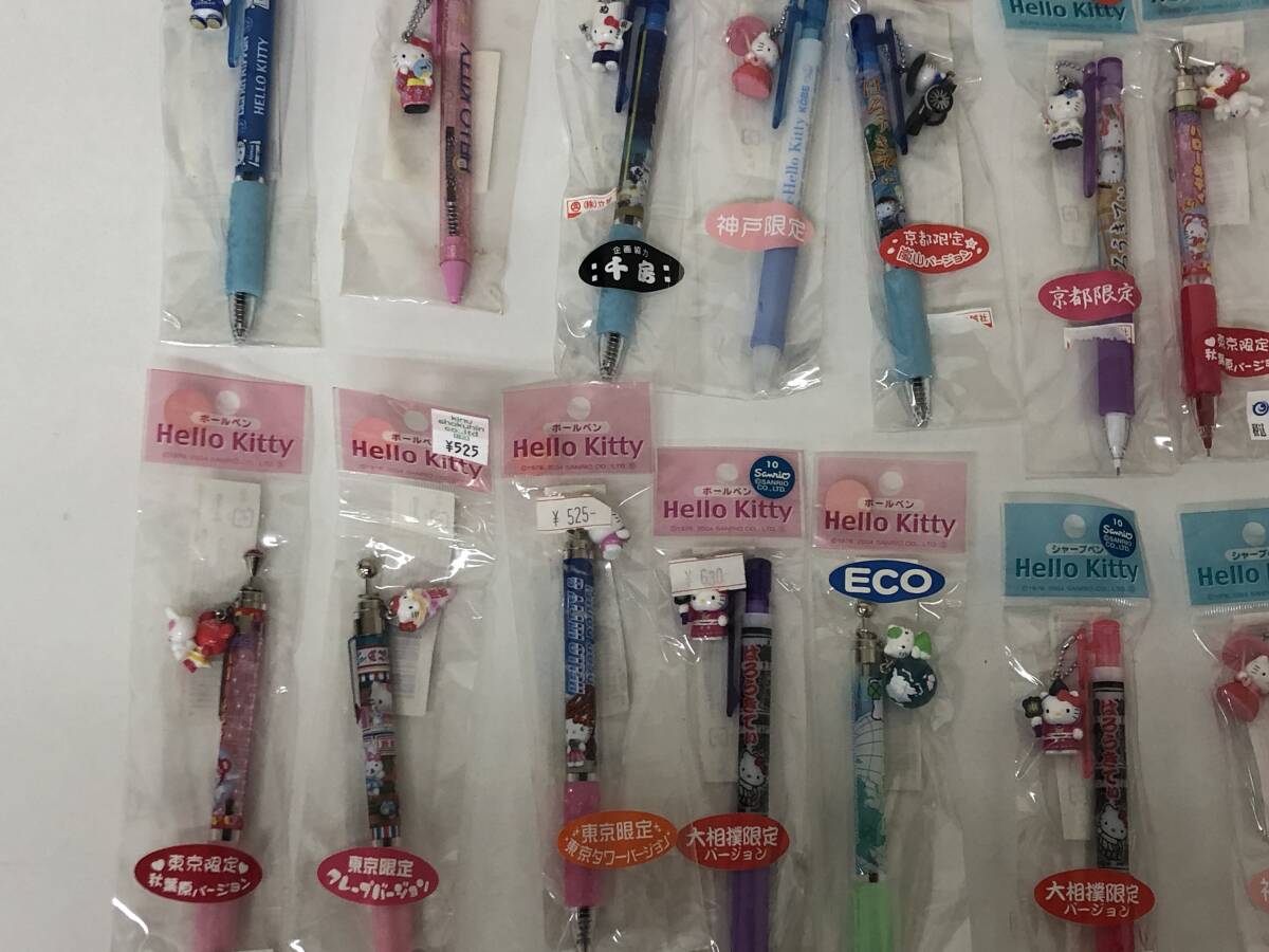 [ информация раздел обязательно чтение ] Sanrio Hello Kitty автомобиль - авторучка / шариковая ручка 33 пункт суммировать . данный земля NANA и т.п. [ дополнение фотография иметь ]B