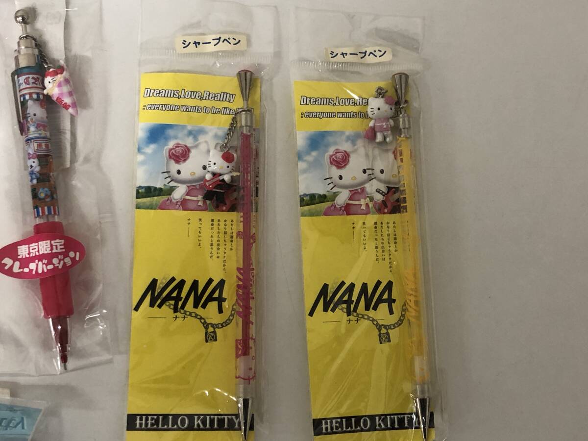 [ информация раздел обязательно чтение ] Sanrio Hello Kitty автомобиль - авторучка / шариковая ручка 33 пункт суммировать . данный земля NANA и т.п. [ дополнение фотография иметь ]B