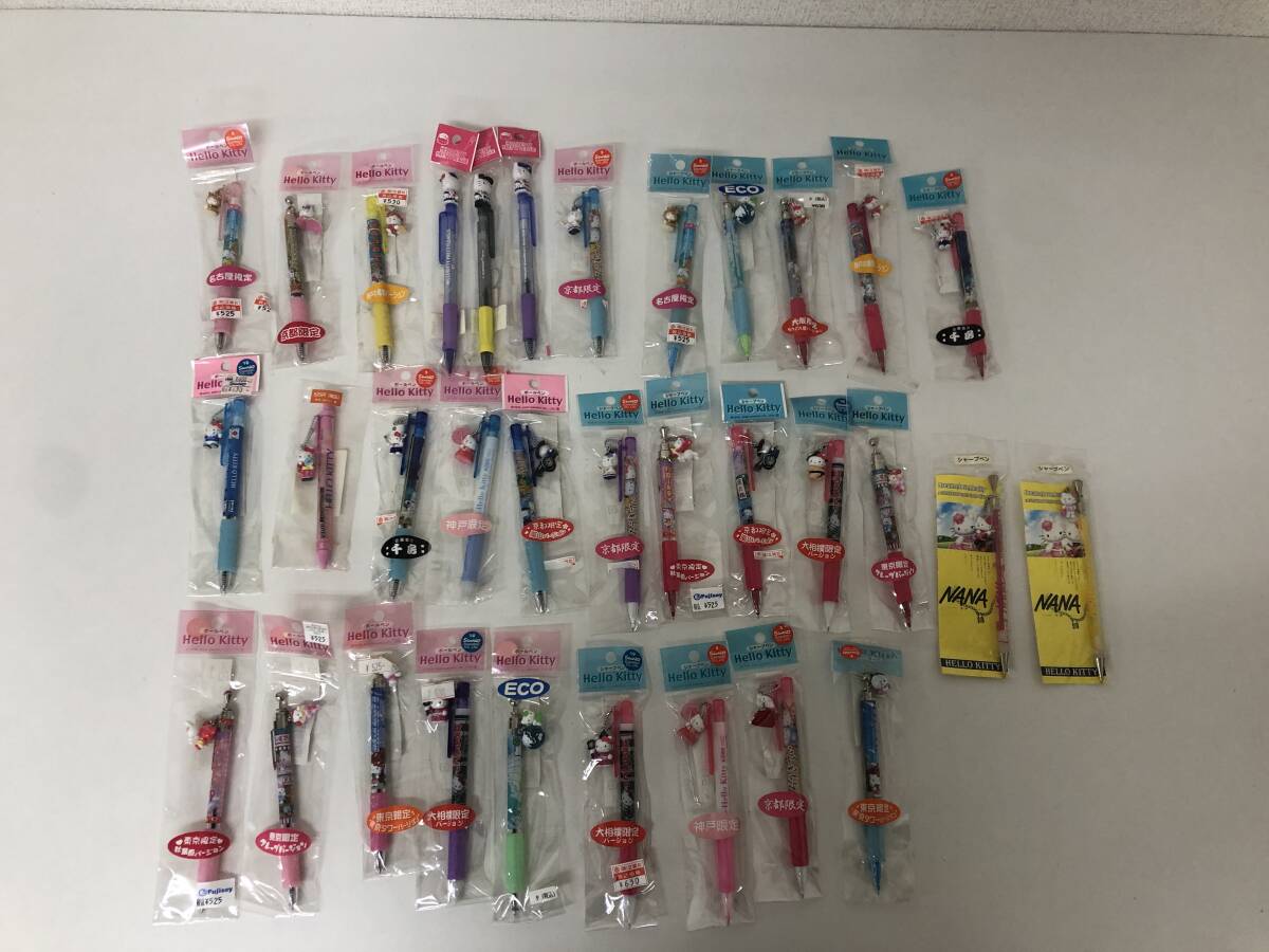 [ информация раздел обязательно чтение ] Sanrio Hello Kitty автомобиль - авторучка / шариковая ручка 33 пункт суммировать . данный земля NANA и т.п. [ дополнение фотография иметь ]B