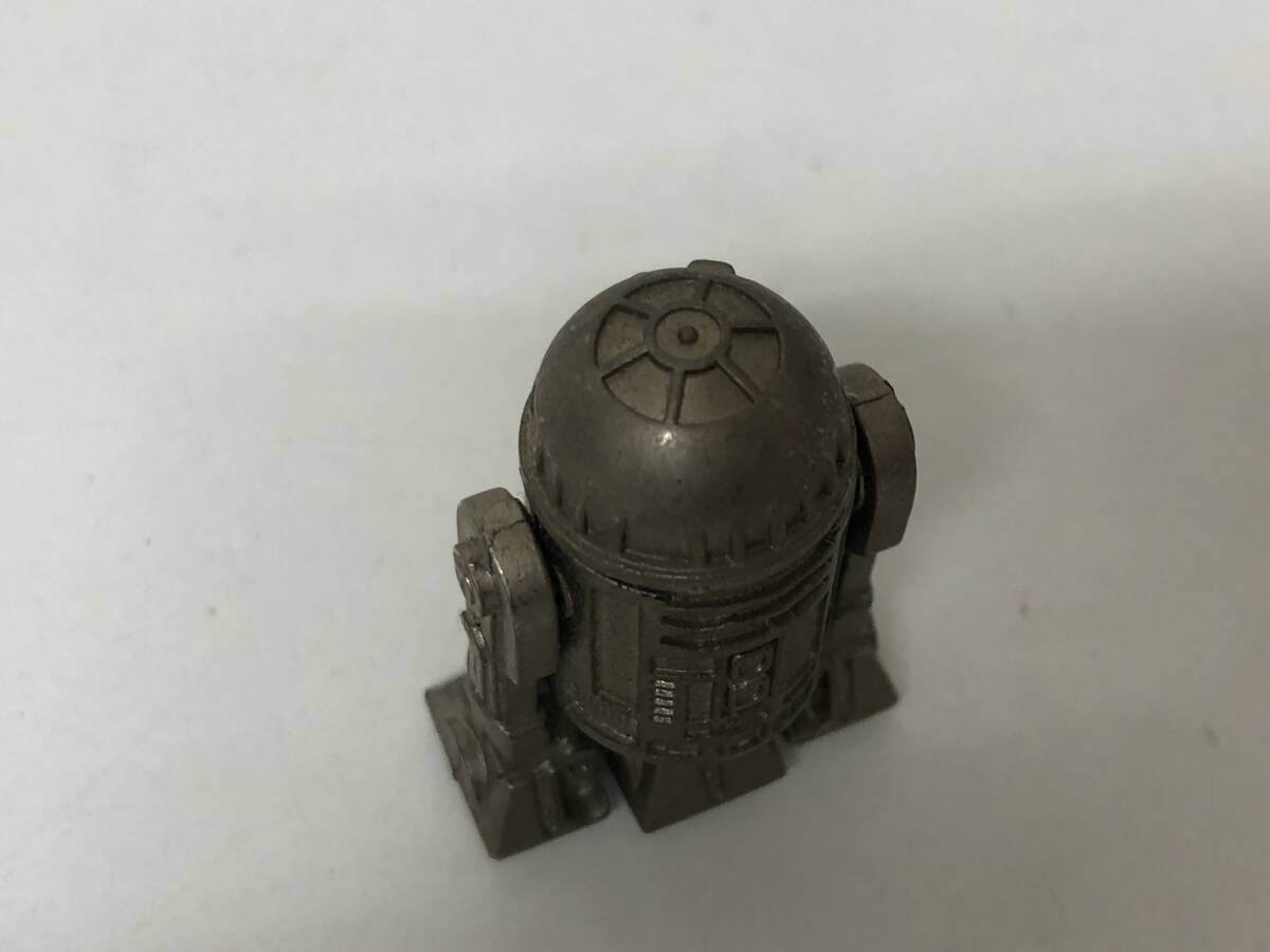 【レターパック発送】【説明欄必読】TAKARA タカラ スター・ウォーズ R2-D2 ゼトカ合金 フィギュア ダイキャスト_画像6
