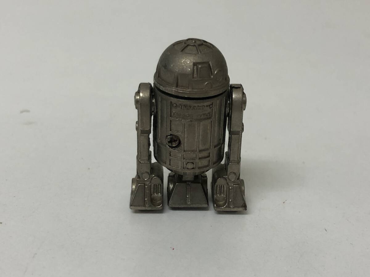 【レターパック発送】【説明欄必読】TAKARA タカラ スター・ウォーズ R2-D2 ゼトカ合金 フィギュア ダイキャスト_画像3