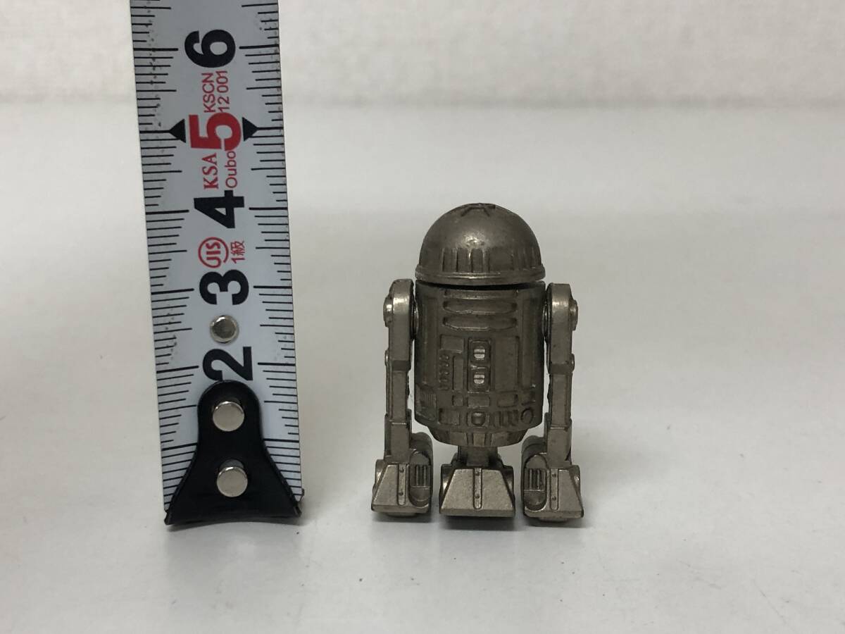 【レターパック発送】【説明欄必読】TAKARA タカラ スター・ウォーズ R2-D2 ゼトカ合金 フィギュア ダイキャスト_画像8
