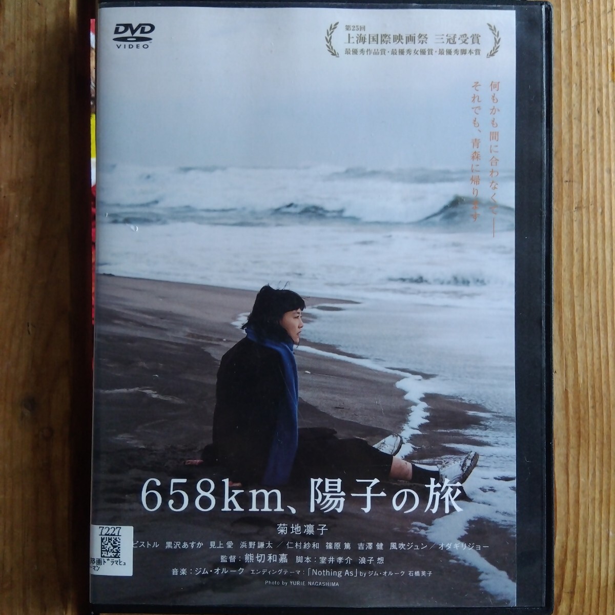 658km、陽子の旅　DVD 熊切和嘉　菊地凛子　黒沢あすか　風吹ジュン　浜野謙太　吉澤健　竹原ピストル　レンタル盤　_画像1