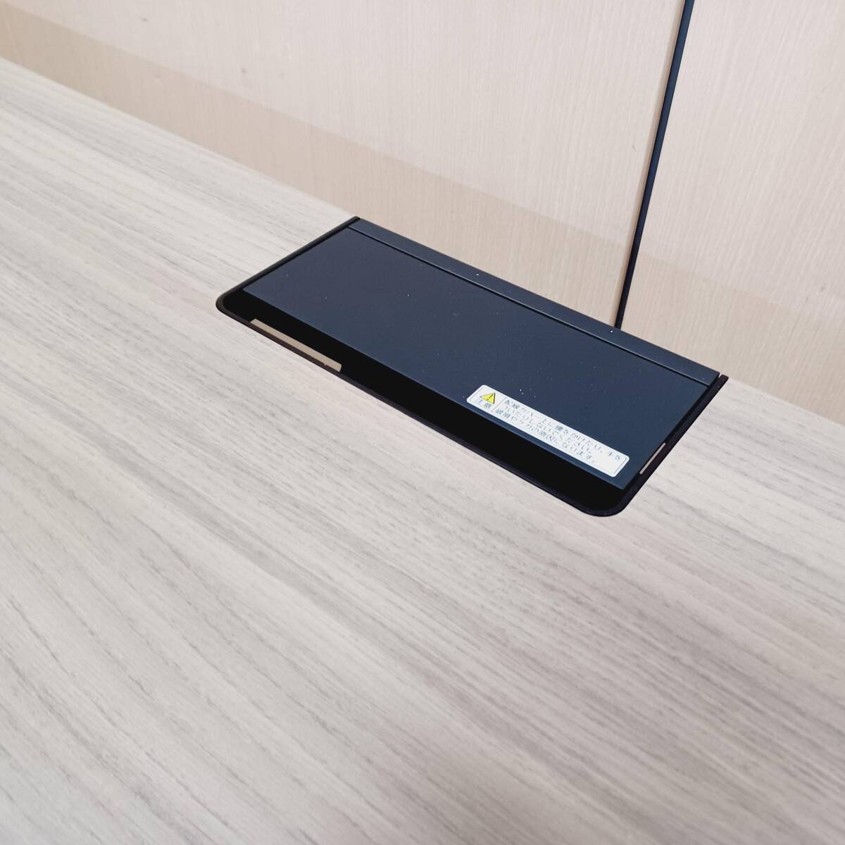 *ITOKIito-kiActLinkakto ссылка серии * рабочий стол стол flat стол * электропроводка колпак имеется литейщик ножек *W1400×D700×H720mm*