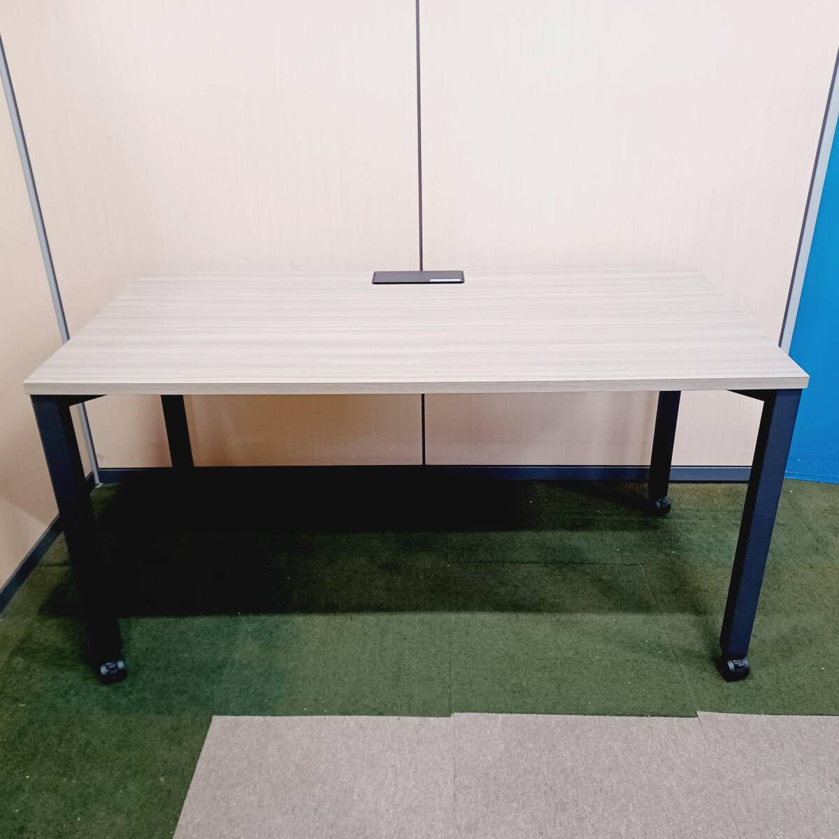 *ITOKIito-kiActLinkakto ссылка серии * рабочий стол стол flat стол * электропроводка колпак имеется литейщик ножек *W1400×D700×H720mm*