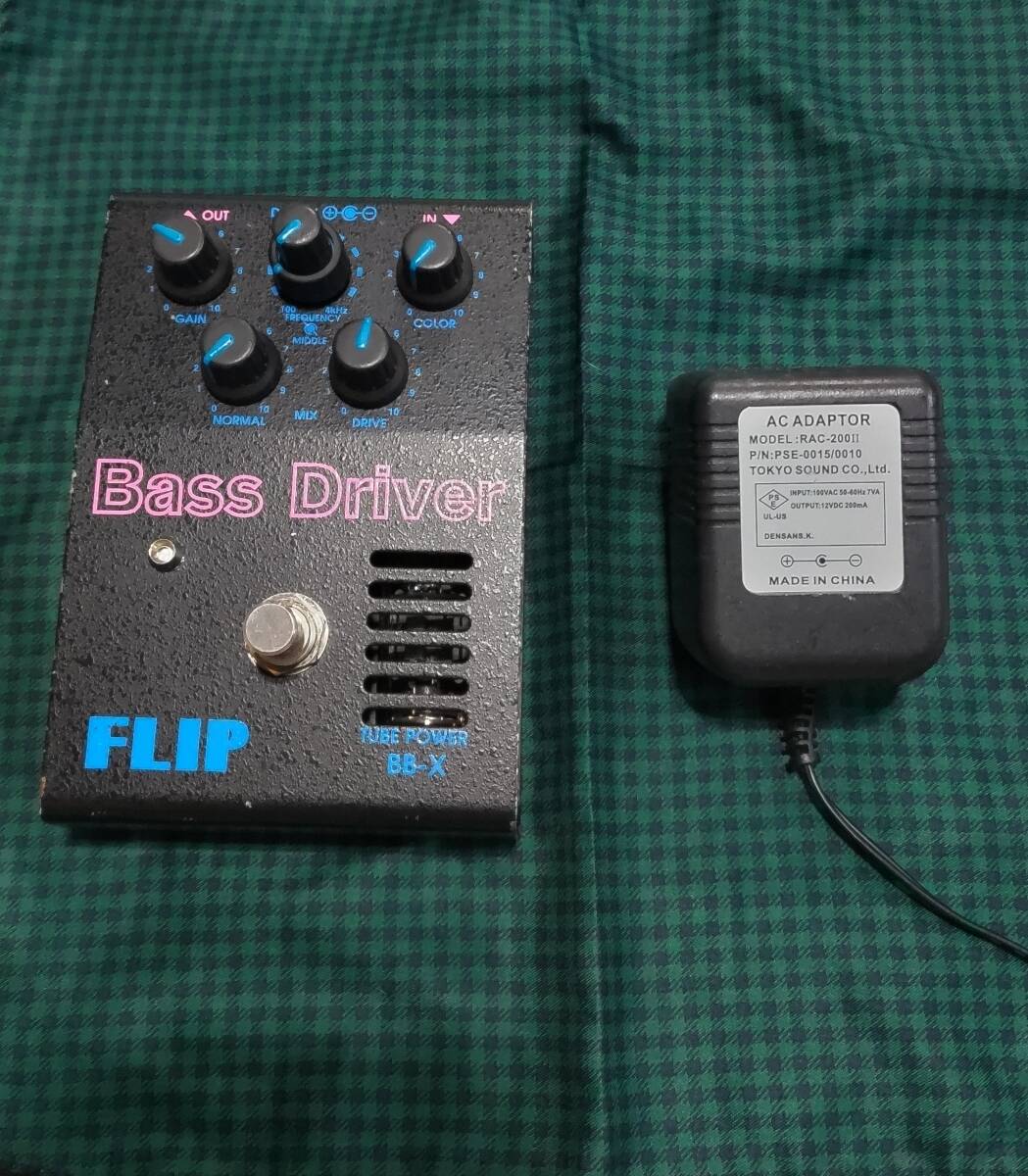 【ジャンク】Guyatone FLIP BB-XBASS DRIVER_画像6
