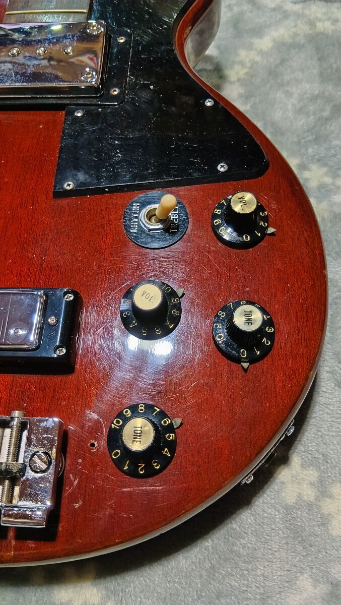 GRECO TVB-600 ジャンク_画像9