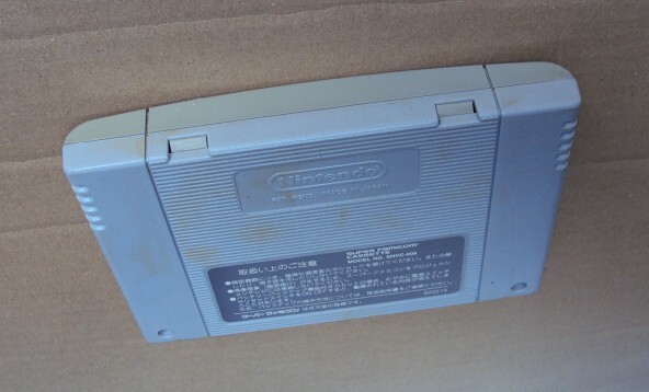 レア品★SFC　「　コットン100%　」 ★動作確認済　端子清掃済_画像2