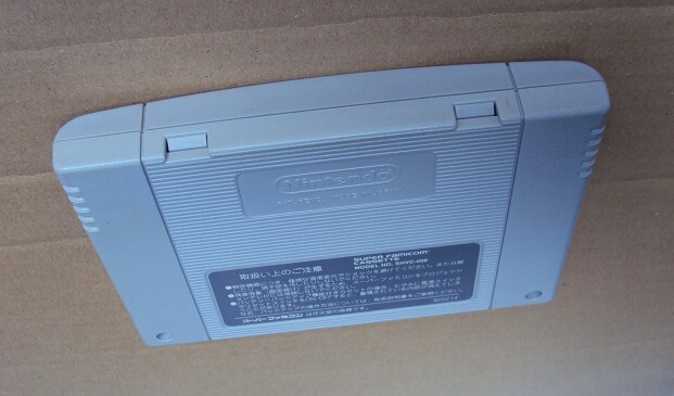 レア品★SFC 「 フライングヒーロー Flying Hero 」 ★動作確認済 端子清掃済_画像2