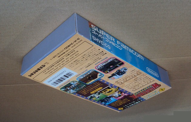 準良品★・SFC 「 ワイルドトラックス WILDTRAX 」 ★箱・取説・操作カード付 動作確認済 端子清掃済_画像4