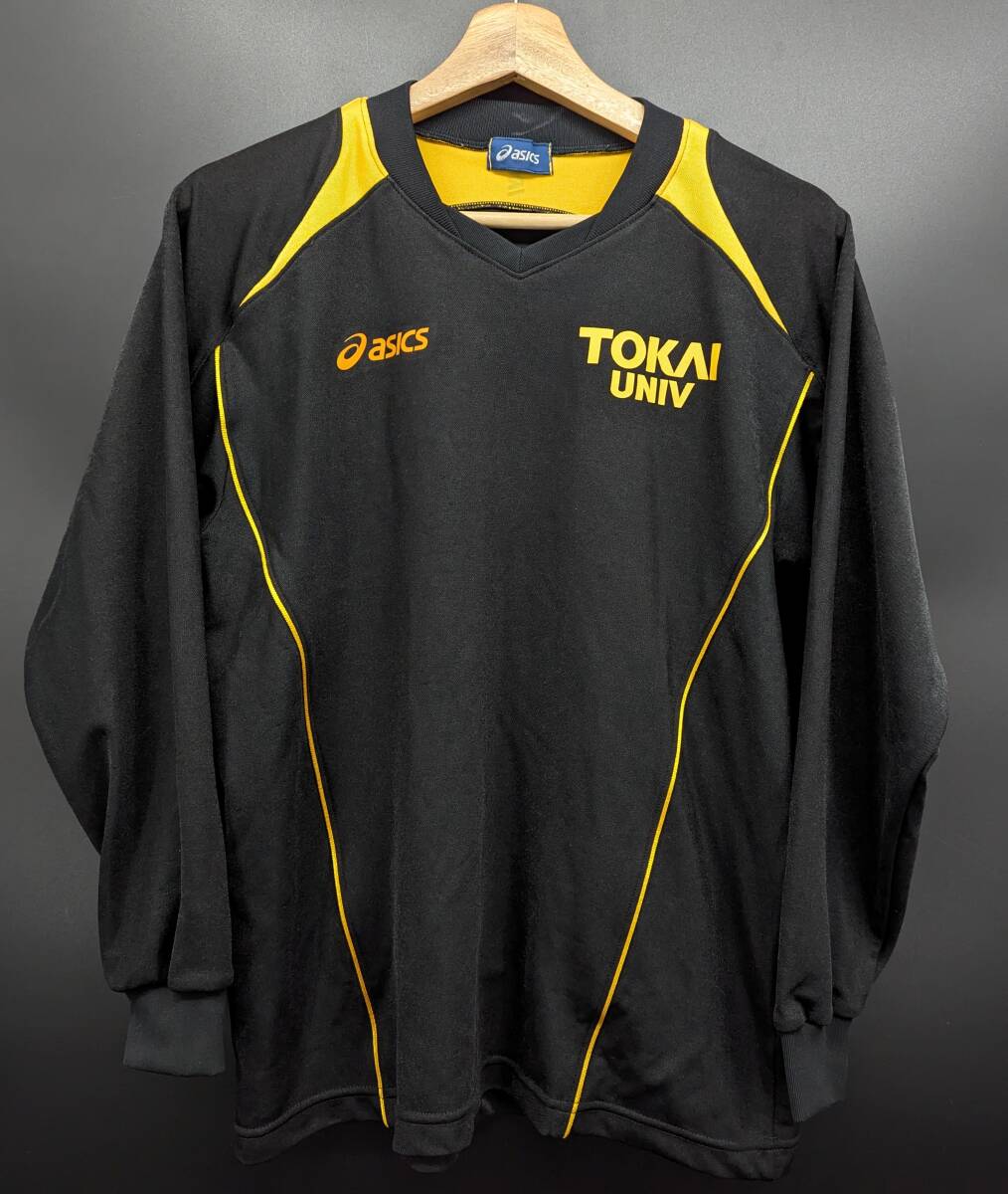 8469C стоимость доставки 185 иен! asics Asics чуть более . знаменитая школа Tokai большой футбол тренировка одежда длинный рукав p Ractis рубашка S 8469C стоимость доставки 185 иен! asics Asics чуть более . знаменитая школа Tokai большой футбол тренировка одежда длинный рукав p Ractis рубашка S