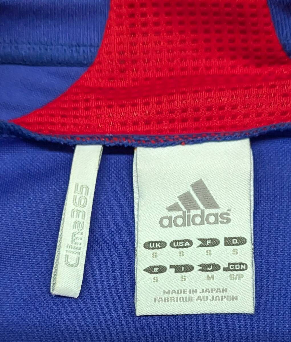 4715C стоимость доставки 185 иен! ADIDAS Adidas CLIMACOOL скорость . ткань 2007 год Yokohama F Marino s рисовое поле средний Hayabusa .7 номер Home форма M