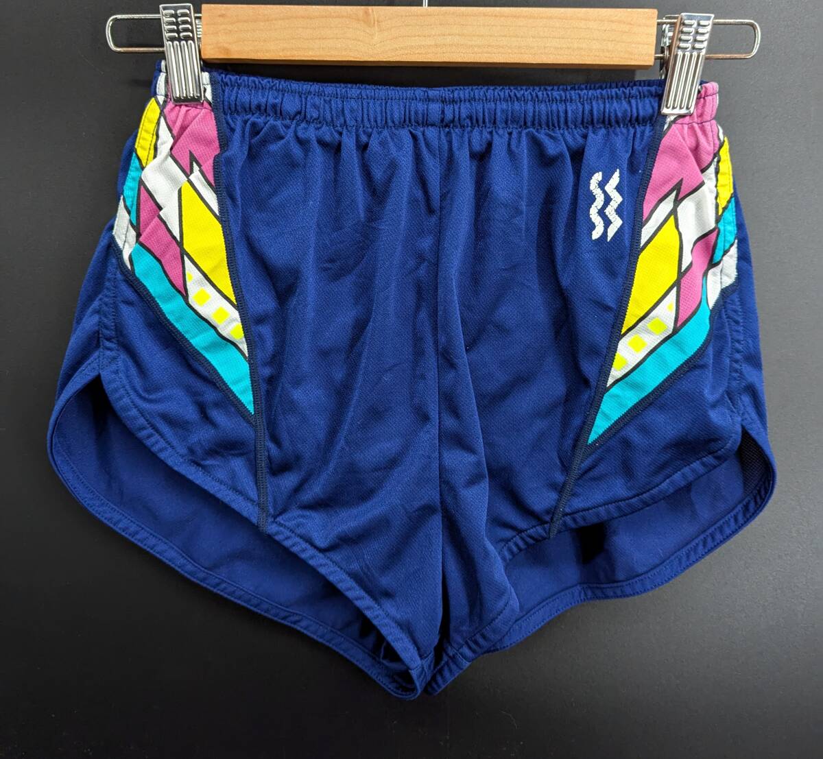 4471C 送料185円♪ Mizuno ミズノ SUPER STAR レディース RUN 陸上 インナー一体型 ランニングパンツ ランパン L 66_画像1