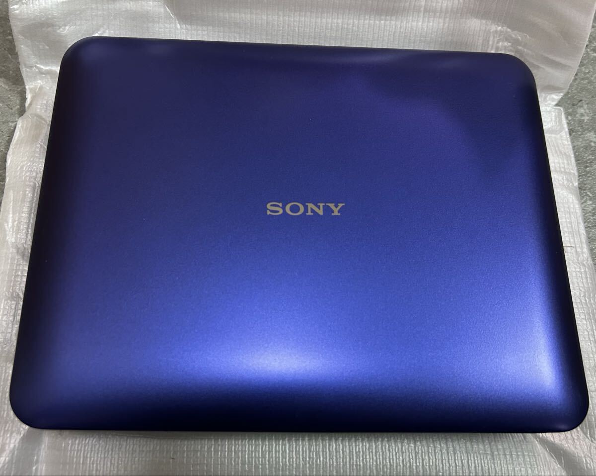 ［ ポータブルDVDプレーヤー］ ソニー　 DVP-FX780 ブルー　7V型　LEDバックライト搭載　ワイドスクリーン液晶画面_画像2