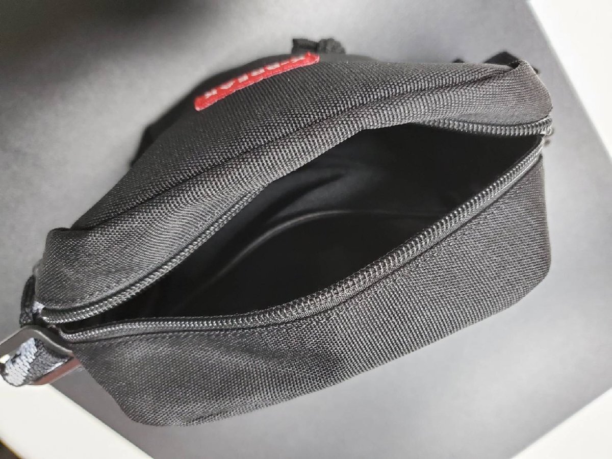 ショルダーバッグブラック　K-BREAK 　kbreak ケイブレイク　ケーブレ M.A.D エムエーディー BEECAS ビーキャス　JIMRIDE ジムライド_画像6