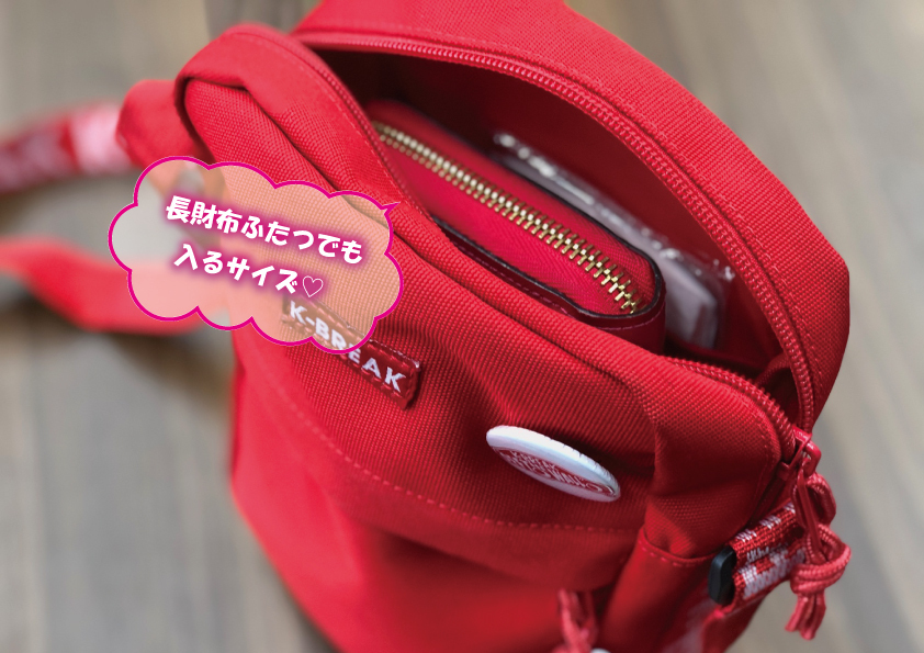 ショルダーバッグブラック　K-BREAK 　kbreak ケイブレイク　ケーブレ M.A.D エムエーディー BEECAS ビーキャス　JIMRIDE ジムライド_画像7