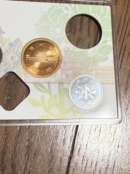 送込■平成25年 未使用 1円硬貨 5円硬貨 10円硬貨 50円硬貨 2013年 ミントセット出しの画像3