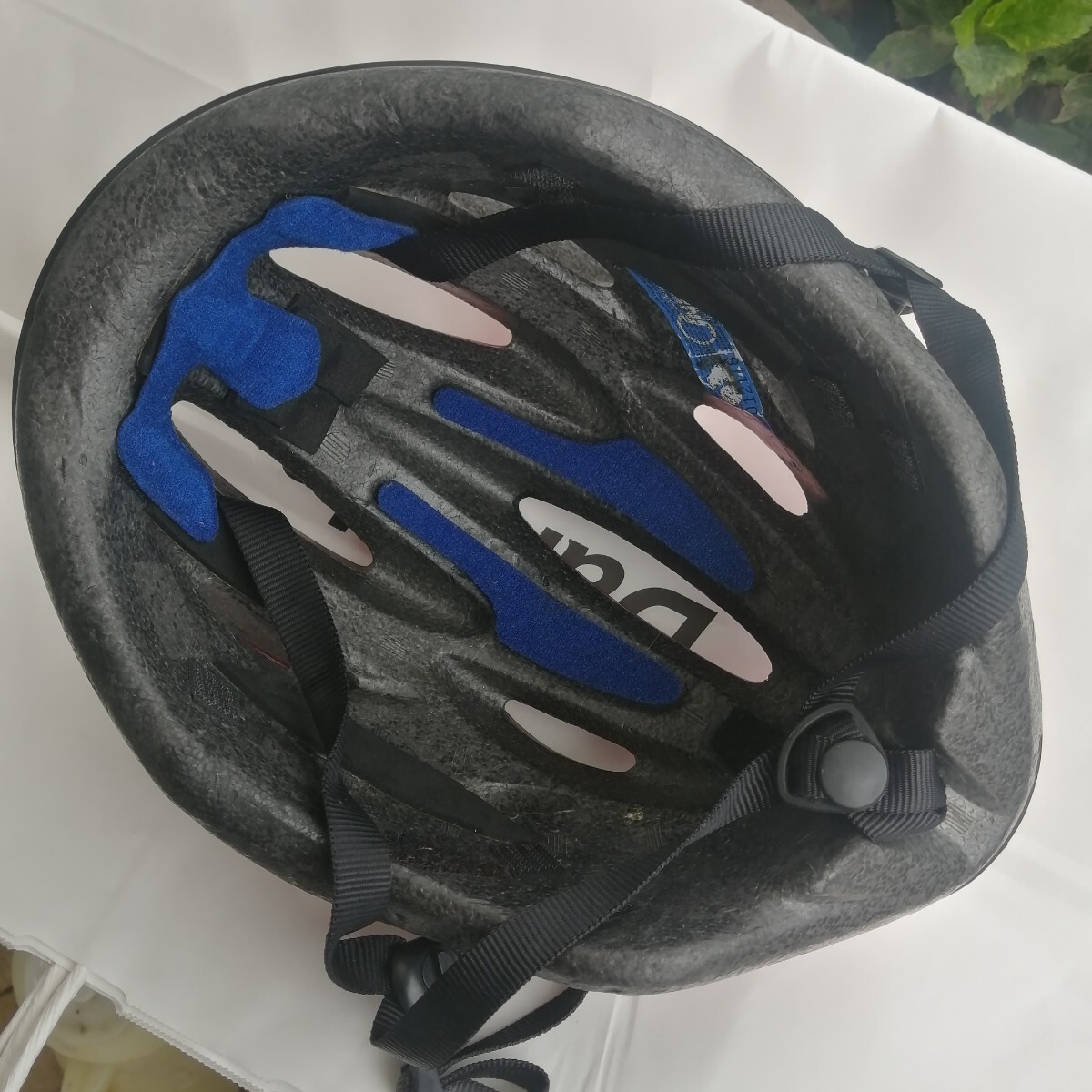 OGK 自転車ヘルメット キャップの上に被るサイズ 中古_画像7