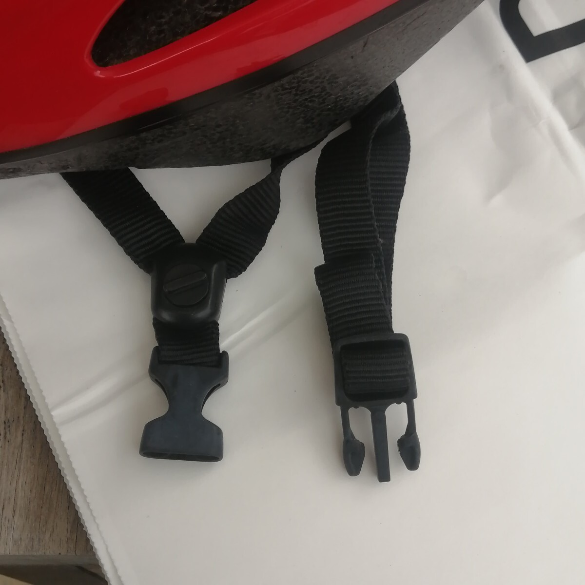 OGK 自転車ヘルメット キャップの上に被るサイズ 中古_画像8