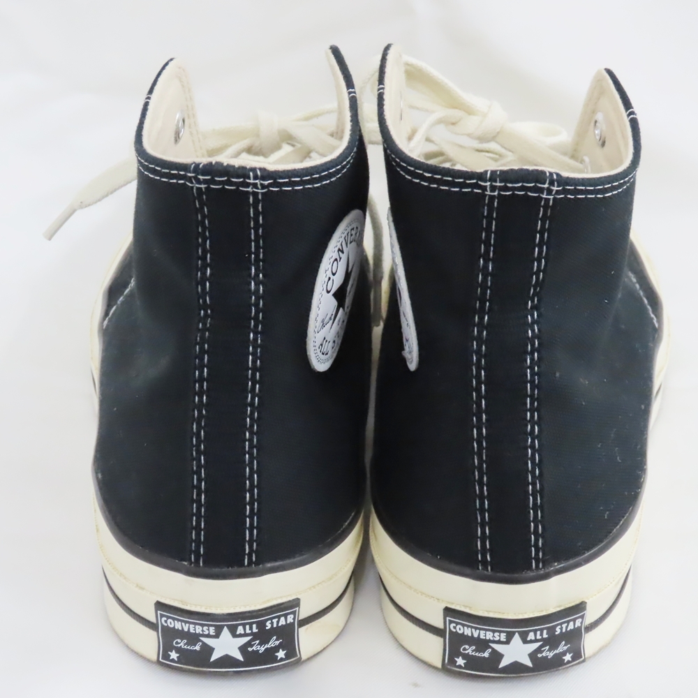 Ts586441 コンバース 靴 チャックテイラー スニーカー ハイカット 162050C #28cm 黒 CONVERSE 中古_画像4