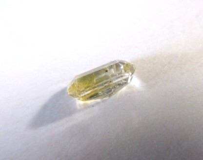 ロシア産 イエローインクルージョン・フェナカイト 長方形 ルース1点 約1ct #965_画像7