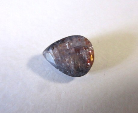 アイオライト・サンストーン　ドロップ形　ルース１点　約2.4ct　#1026_画像7