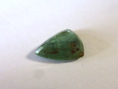 グリーンの模様　トルマリン　三角形　ルース1点　約2.7ct　#1000_画像8