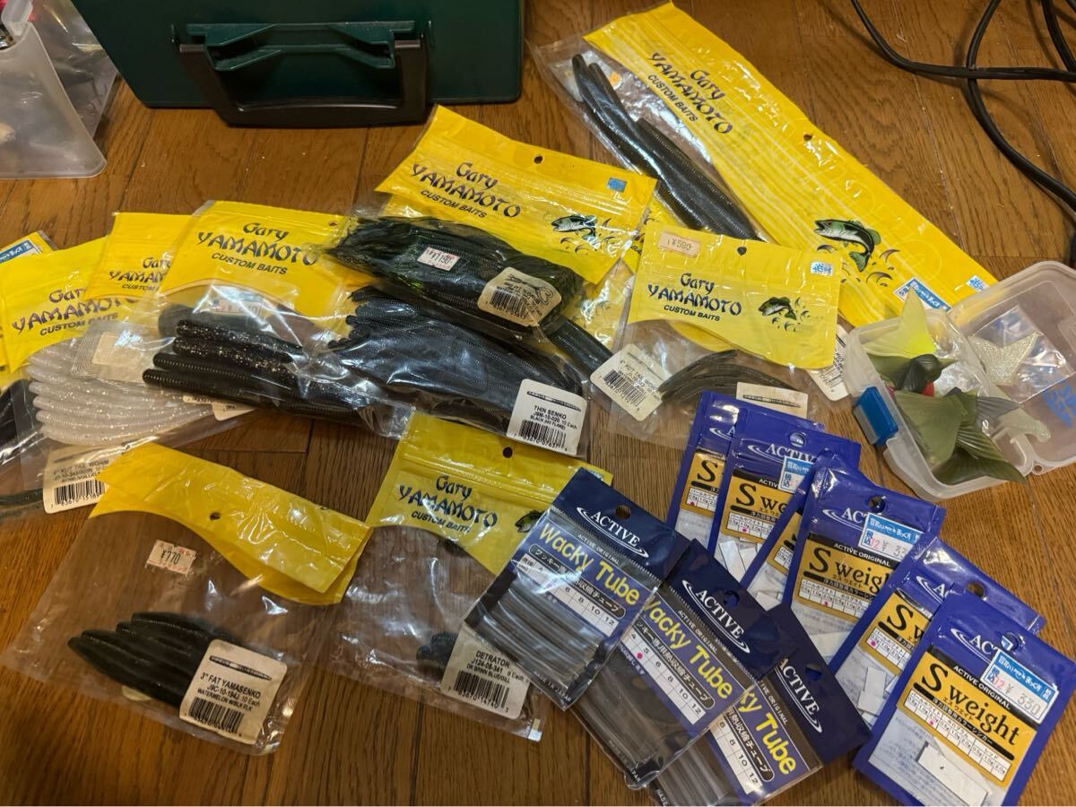 ルアーセットメガバス デプス ダイワ ガンクラフトなど豪華セット ゲイリー_画像4