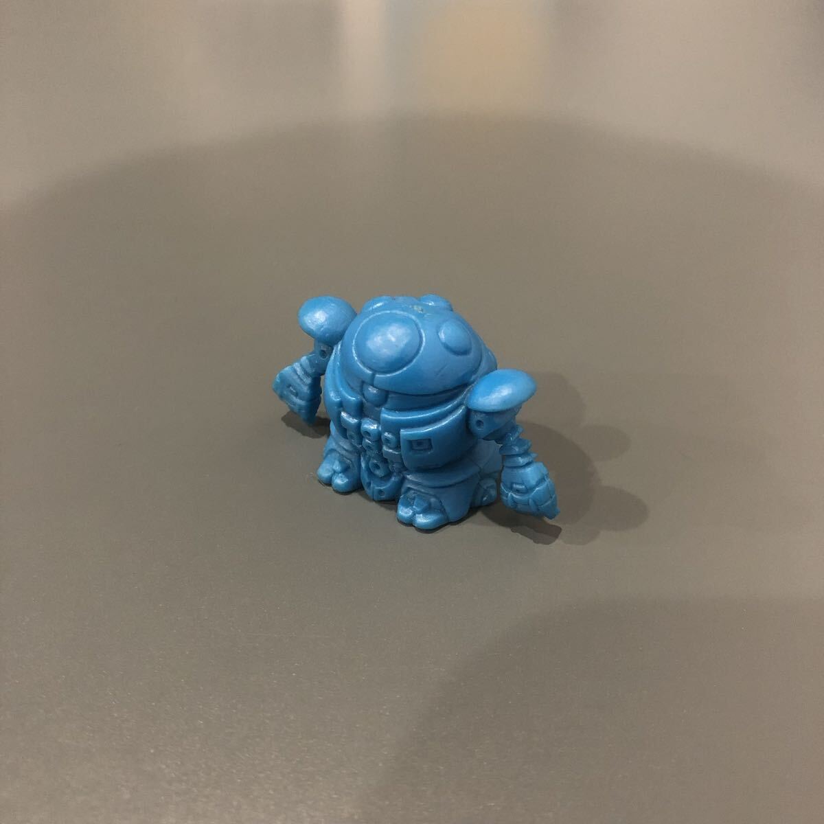 【中古】 SDガンダム ガン消し AMX-109 カプール 青 ガシャポン 武者 ナイト 昭和レトロ 当時物_画像5