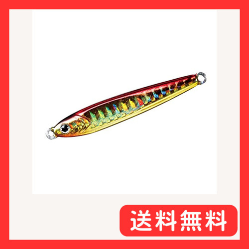 ダイワ(DAIWA) メタルジグ TGベイト 45g PH赤金 ルアー_画像1