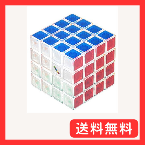 メガハウス(MegaHouse) クリスタルルービックキューブ4×4_画像1