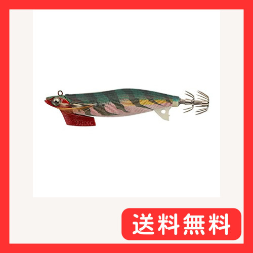 ヤマシタ(YAMASHITA) (YAMASHITA)エギ王 TR 3 006 軍艦グリーン カラー:006 軍艦グリー_画像1