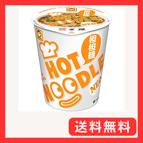 マルちゃん ホットヌードル NEO 担担麺 76g×12個_画像1