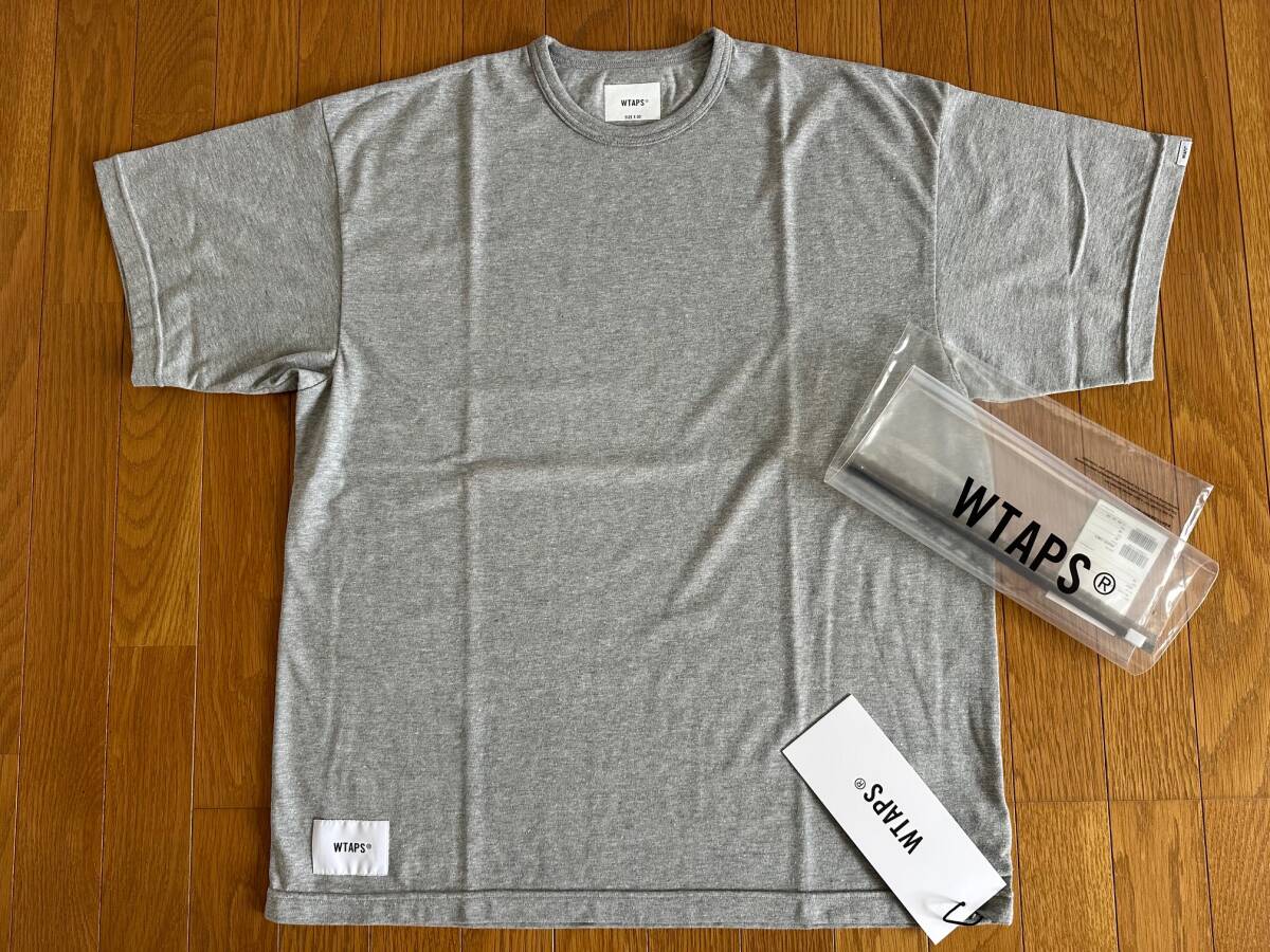 2025秋冬 Lサイズ/サイズ03 ACADEMY / SS / CTPL グレー ダブルタップス WTAPS 252ATDT-CSM15_画像4