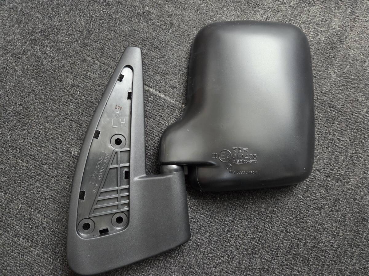 SUBARU　スバル　サンバートラックサンバーバン　純正　左ミラー　新品　91031-TC010_画像2
