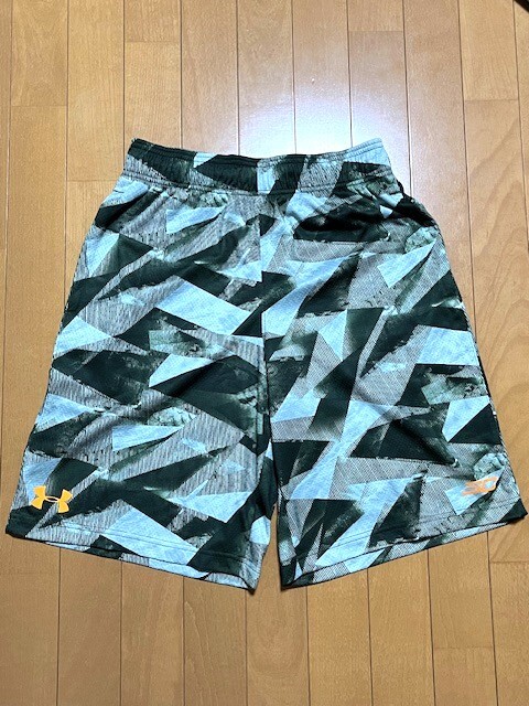 アンダーアーマー・ポケ付きバスパン カリーモデル M 美USED_画像1