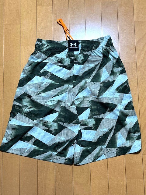 アンダーアーマー・ポケ付きバスパン カリーモデル M 美USED_画像2