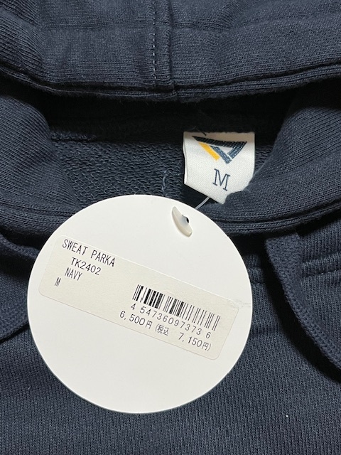 BENCHWARMER ベンチウォーマー・パーカ M 新品 送料込み_画像5