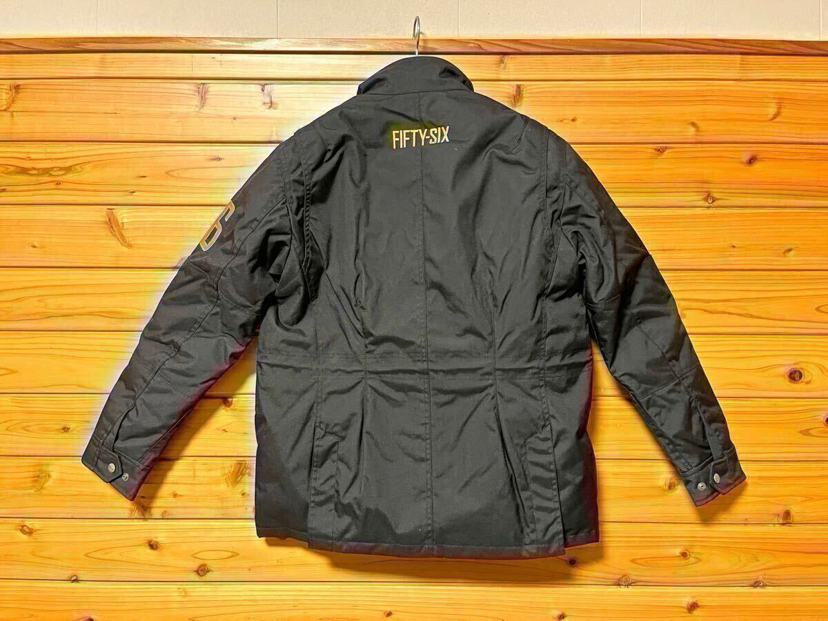 56design winter safari jacket Black 56デザイン ウィンター サファリ ジャケット 黒 size M_画像4