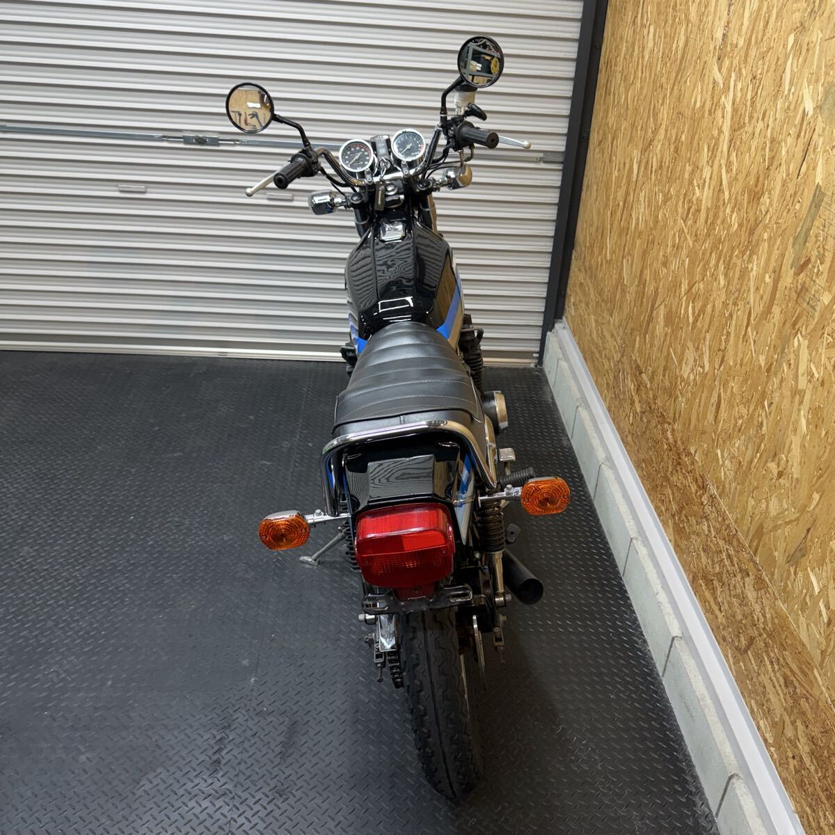 【車検有】KAWASAKI Z400FX カワサキフェックス 国内物 当時物 検索 xj400d xj400 cbx400f z400j rz250 ホーク cb750four gt380 z1 旧車_画像4