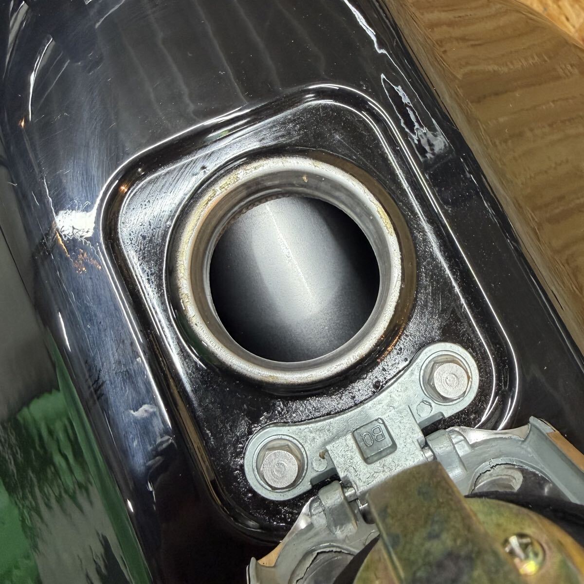 【車検有】KAWASAKI Z400FX カワサキフェックス 国内物 当時物 検索 xj400d xj400 cbx400f z400j rz250 ホーク cb750four gt380 z1 旧車_画像7