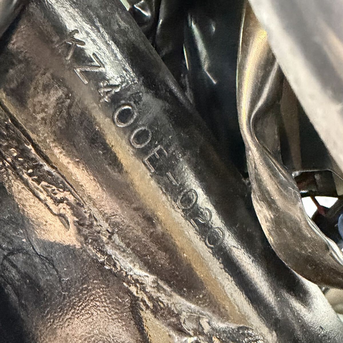 【車検有】KAWASAKI Z400FX カワサキフェックス 国内物 当時物 検索 xj400d xj400 cbx400f z400j rz250 ホーク cb750four gt380 z1 旧車_画像9
