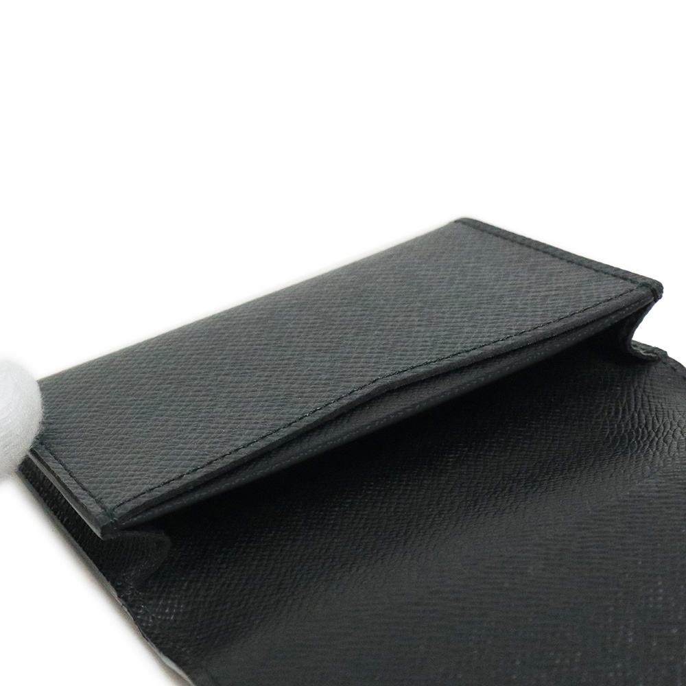 (未使用保管品)ルイ ヴィトン LOUIS VUITTON アンヴェロップ カルト ドゥ ヴィジット カードケース 名刺入れ タイガ レザー M30922_画像4