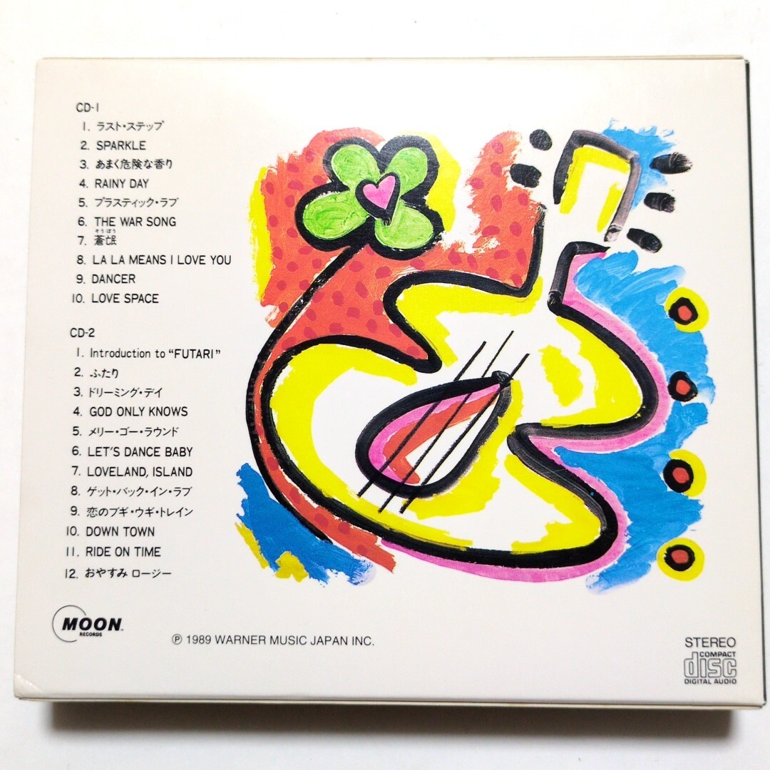 送料無料 山下達郎 ライブアルバム CD「JOY TATSURO YAMASHITA LIVE」 ケース・ブックレット付 プラスティック・ラブ 恋のブギウギトレイン_画像4