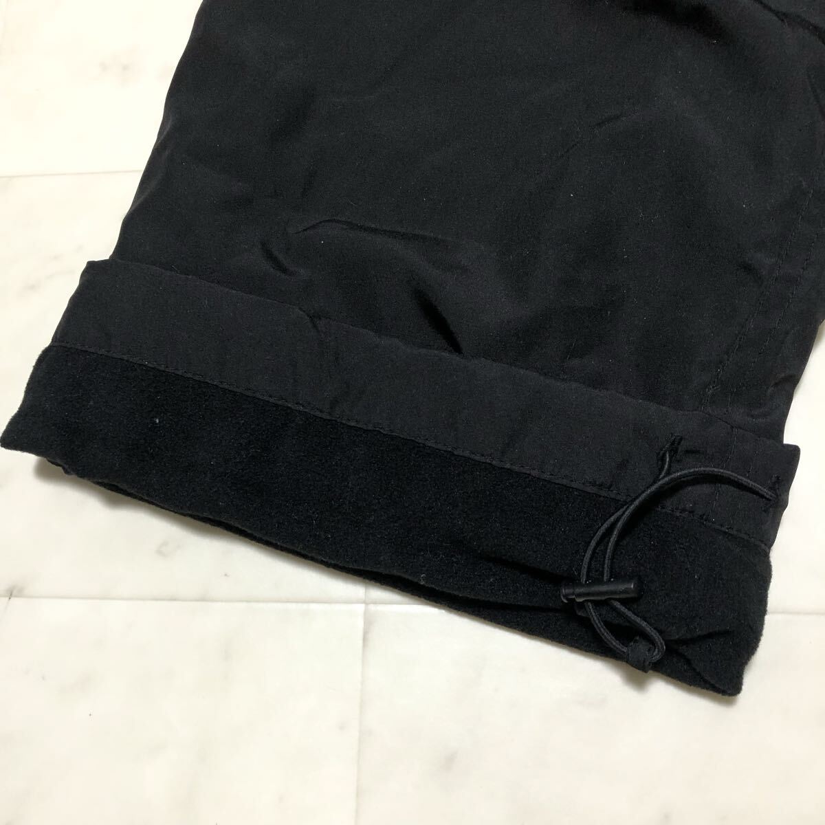 【人気】UNIQLO ユニクロ ウォームイージーパンツ 男性用 メンズ Lサイズ ブラック 暖パン 裏フリース 防寒 HW-106_画像3