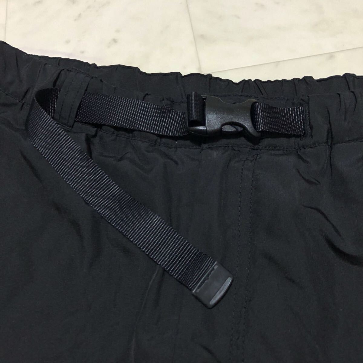 【人気】UNIQLO ユニクロ ウォームイージーパンツ 男性用 メンズ Lサイズ ブラック 暖パン 裏フリース 防寒 HW-106_画像5